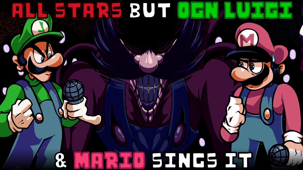 All Stars but OGN Luigi & Mario sings it | FNF: Mario's Madness v2 cover