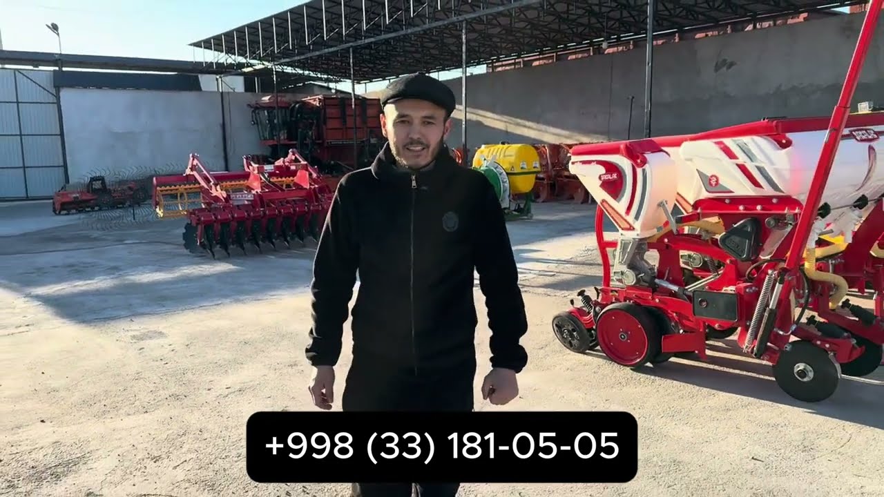 Qishloq xo‘jalgi agro texnikalari