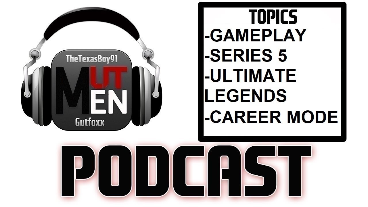 YABOYSAVAGE ON MADDEN 19 GAMEPLAY, SERIES 5, CAREER MODE COMING BACK - MUT MEN PODCAST #153
