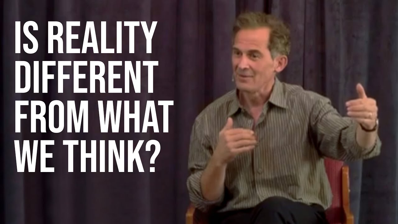 Could Our Idea of Reality Be Totally Upside Down?