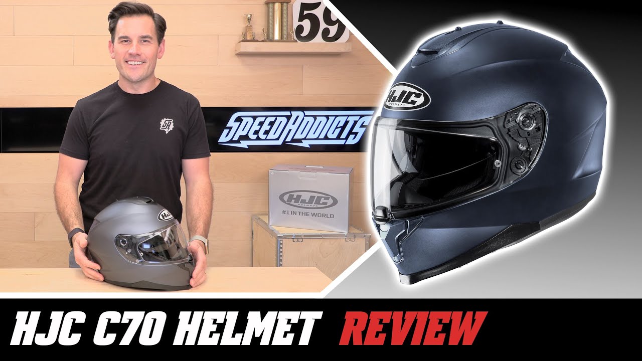 HJC C70 Helmet Review at SpeedAddicts.com