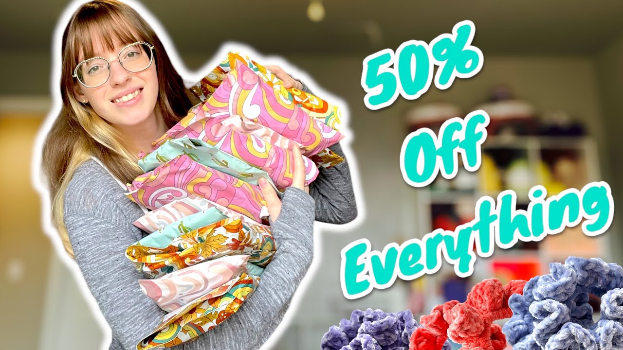 My GIANT Black Friday Sale | PassioKnit Kelsie