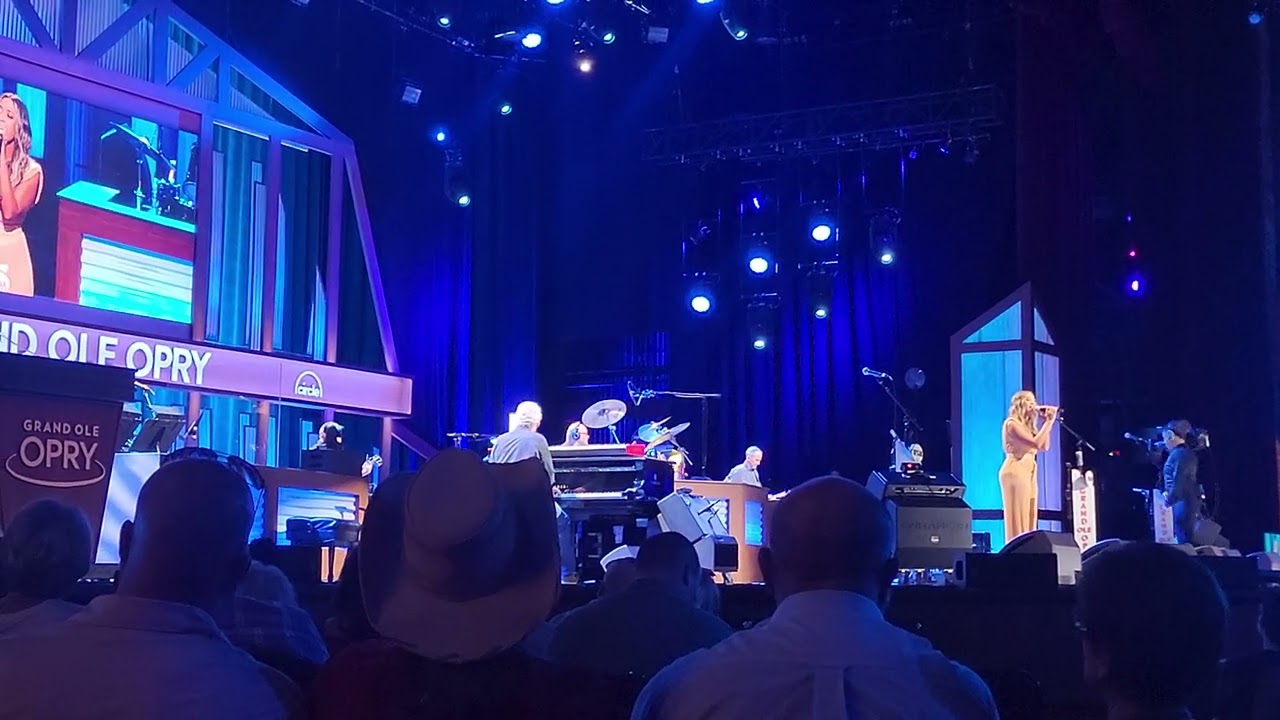 Madeline Edwards performs Why I'm Calling at the Grand ol Opry