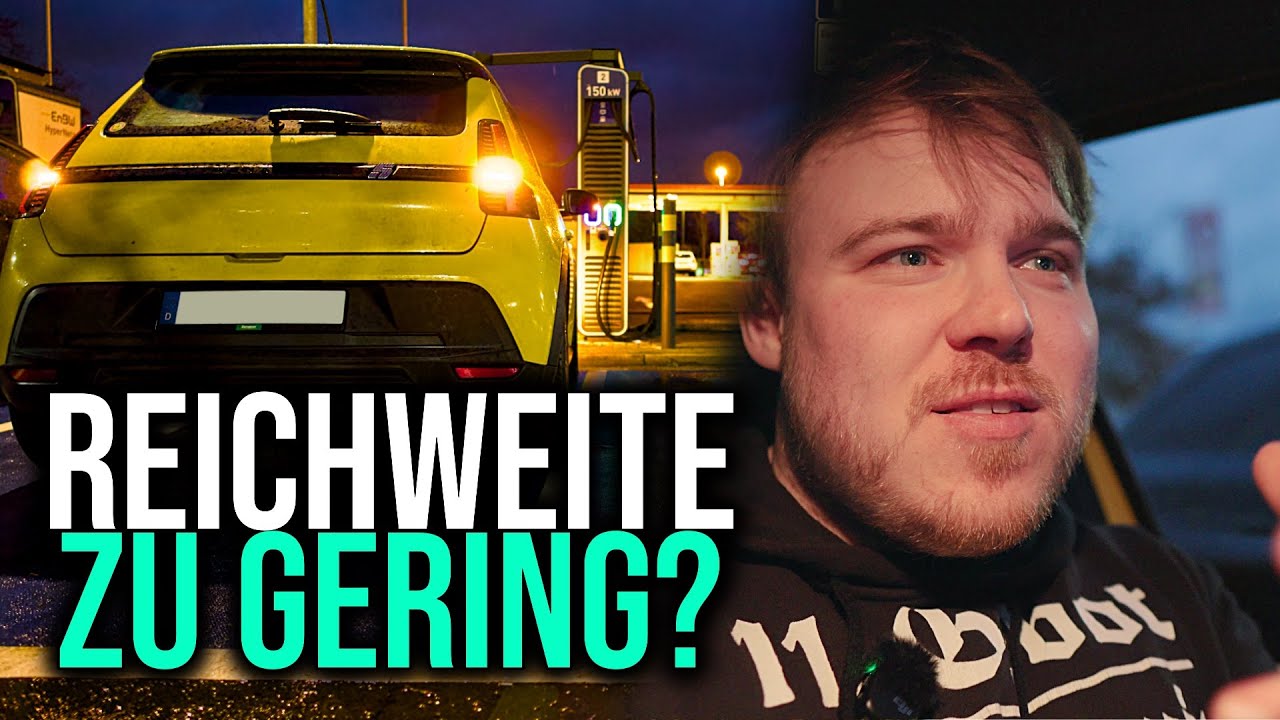 Wenig Reichweite, erstes Laden – so schlägt sich der Renault 5 im Alltag