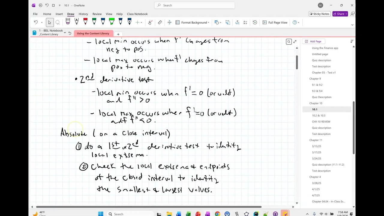 3/9/26 IBSL - 1st hour