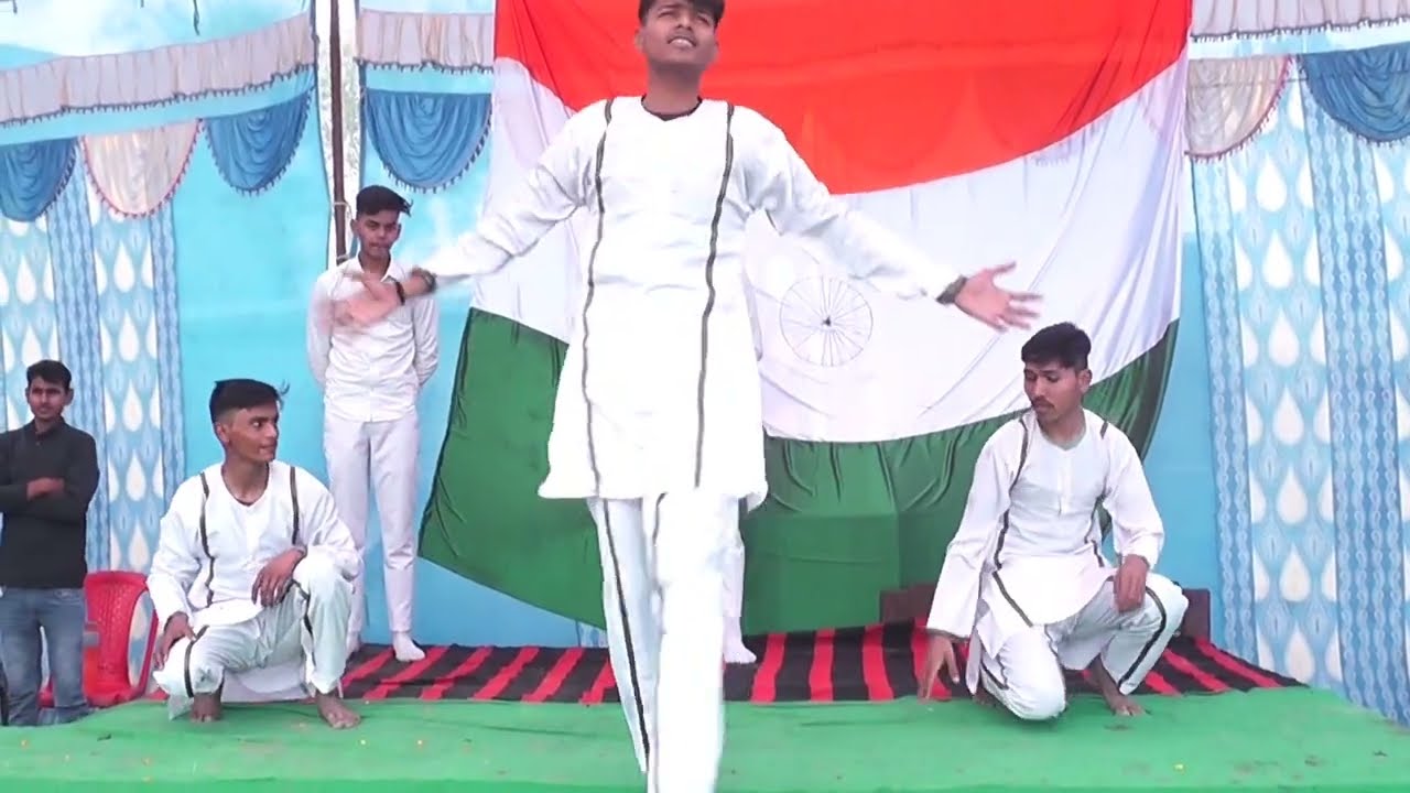 Mera rang de basanti chola।। Patriotic song।। dance video।। Republic day।। Independence day video