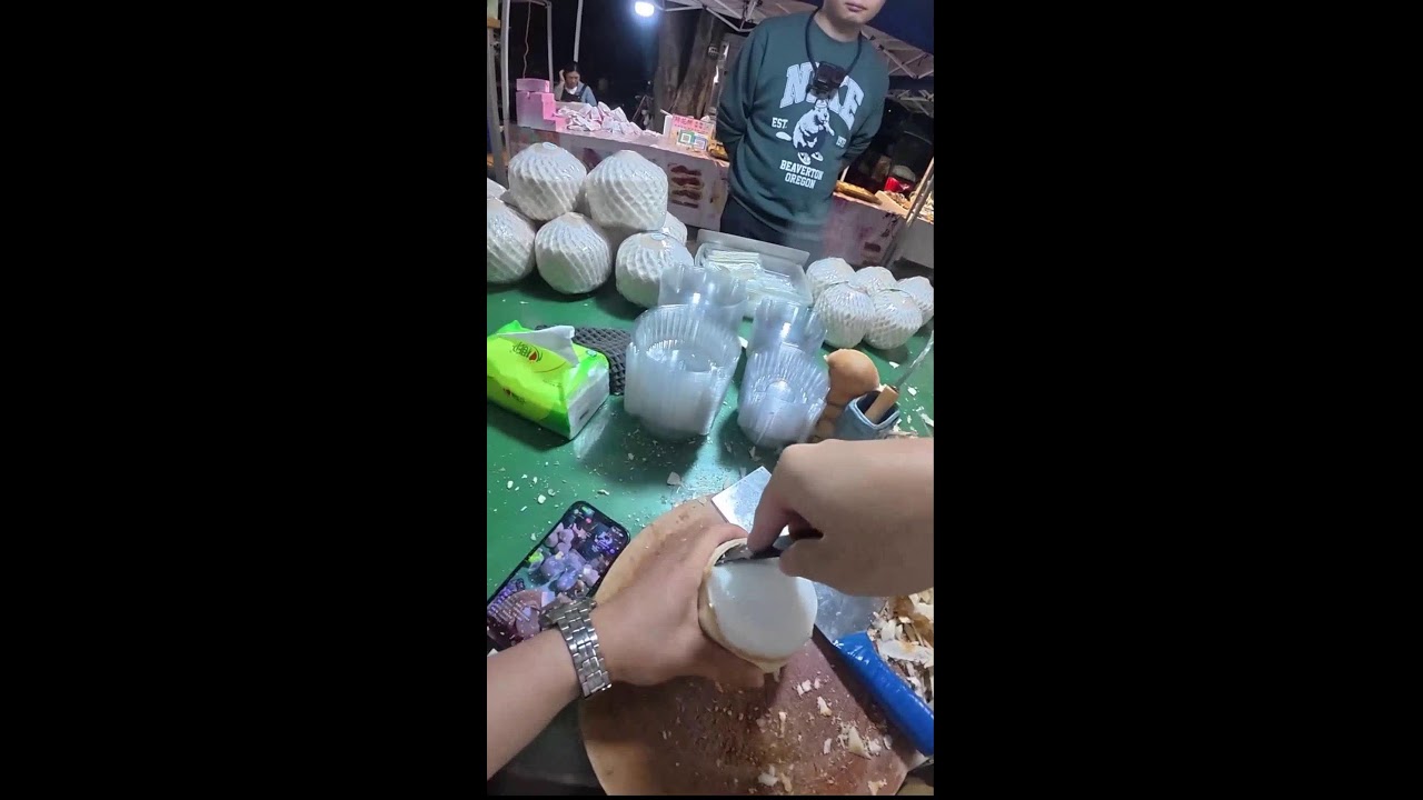 First-Person Coconut Egg Style | Shell Removal & Water Retention | No Commentary