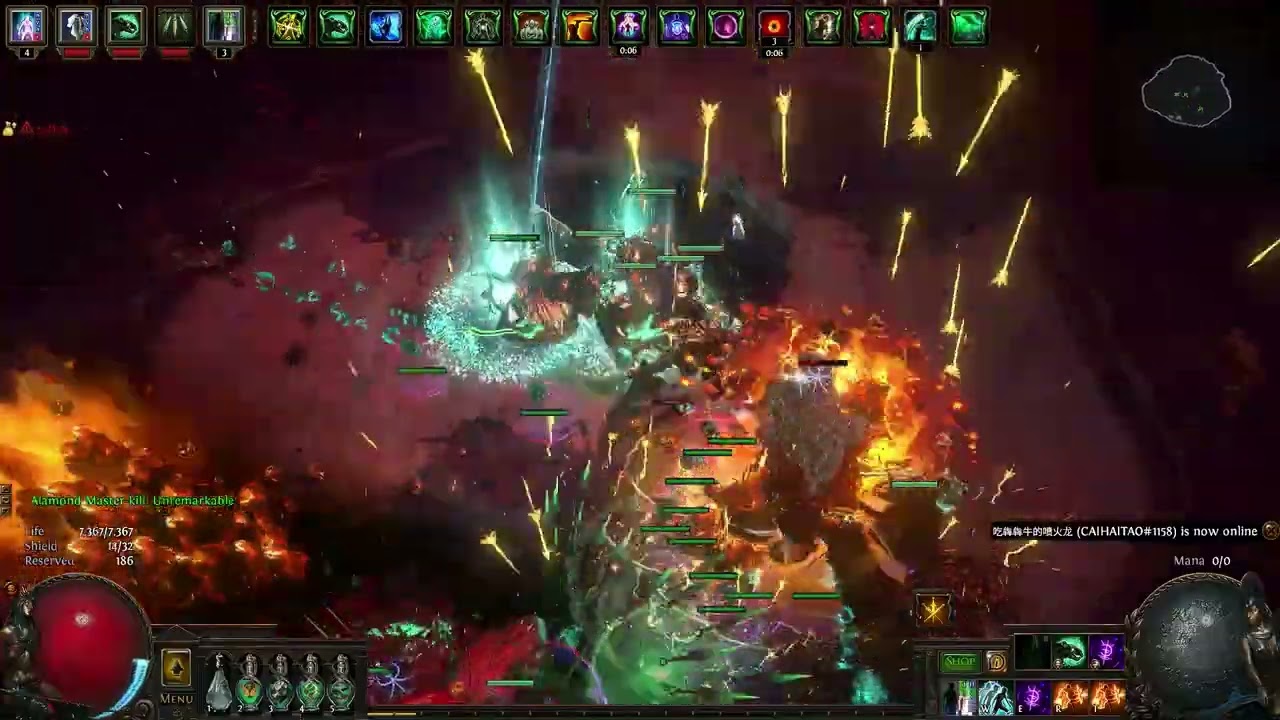 Poison Bama Necro! Final Update [PoE 3.26]