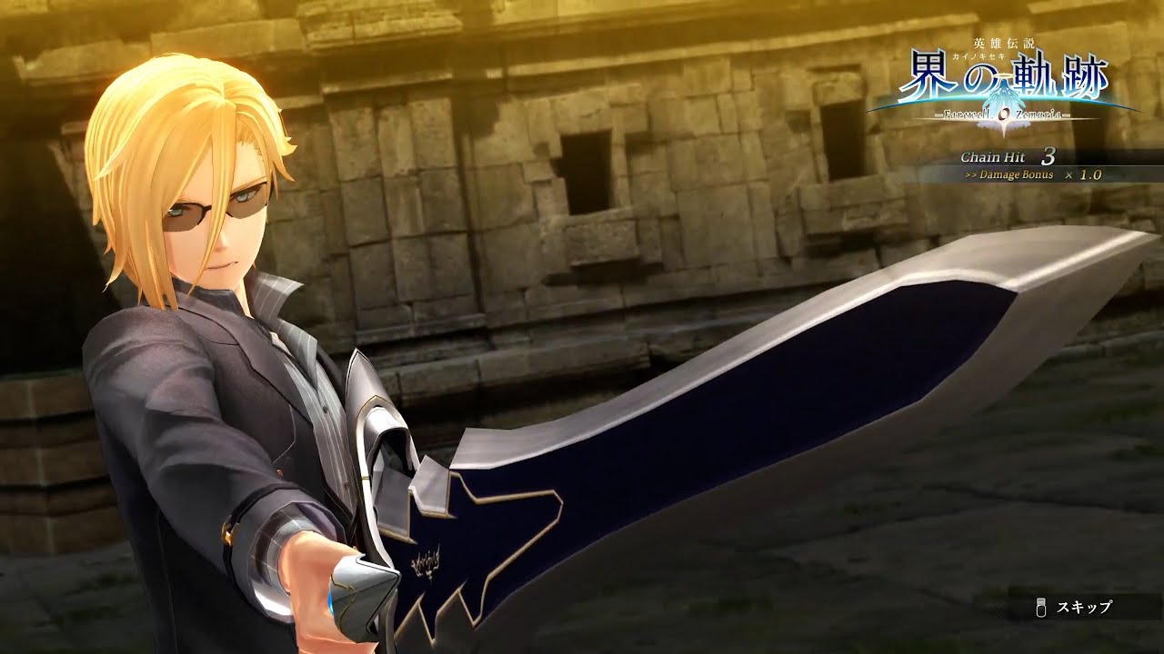 The Legend Of Heroes: Kai No Kiseki - New Character Gameplay Showcase (Rufus, Kevin & More)