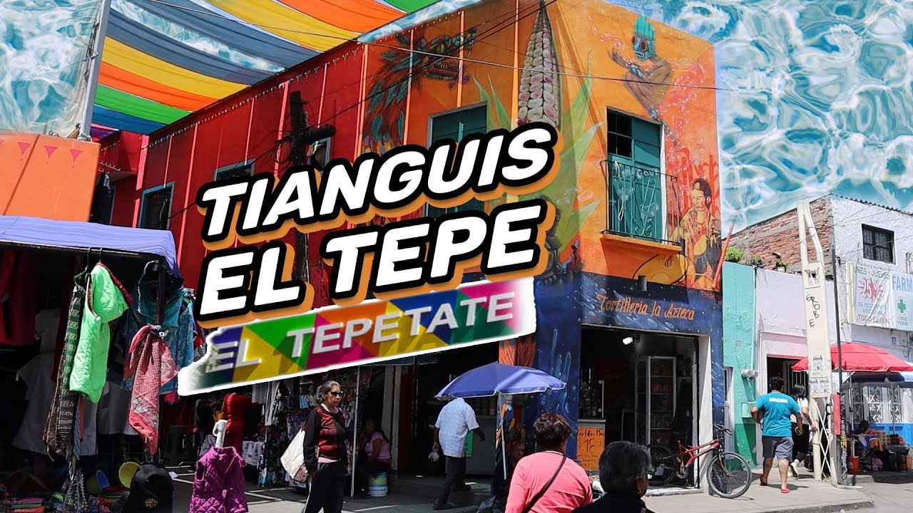 TIANGUIS, MERCADO DEL TEPE 👀 | ¿El Mas Grande De Querétaro?