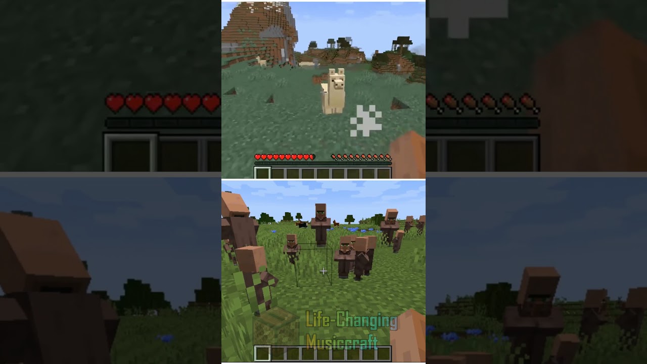 Minecraft Singing Jingle Bell Rock #Shorts