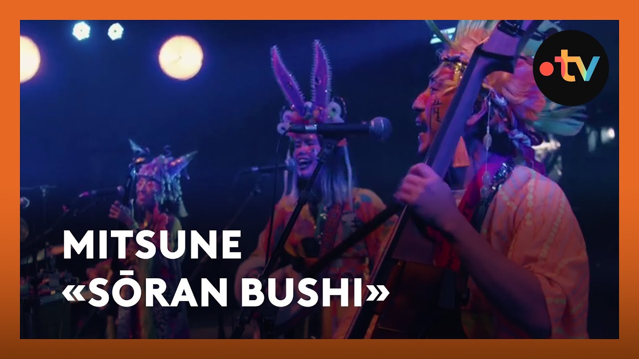Mitsune «Sōran Bushi» aux Trans Musicales de Rennes 2024
