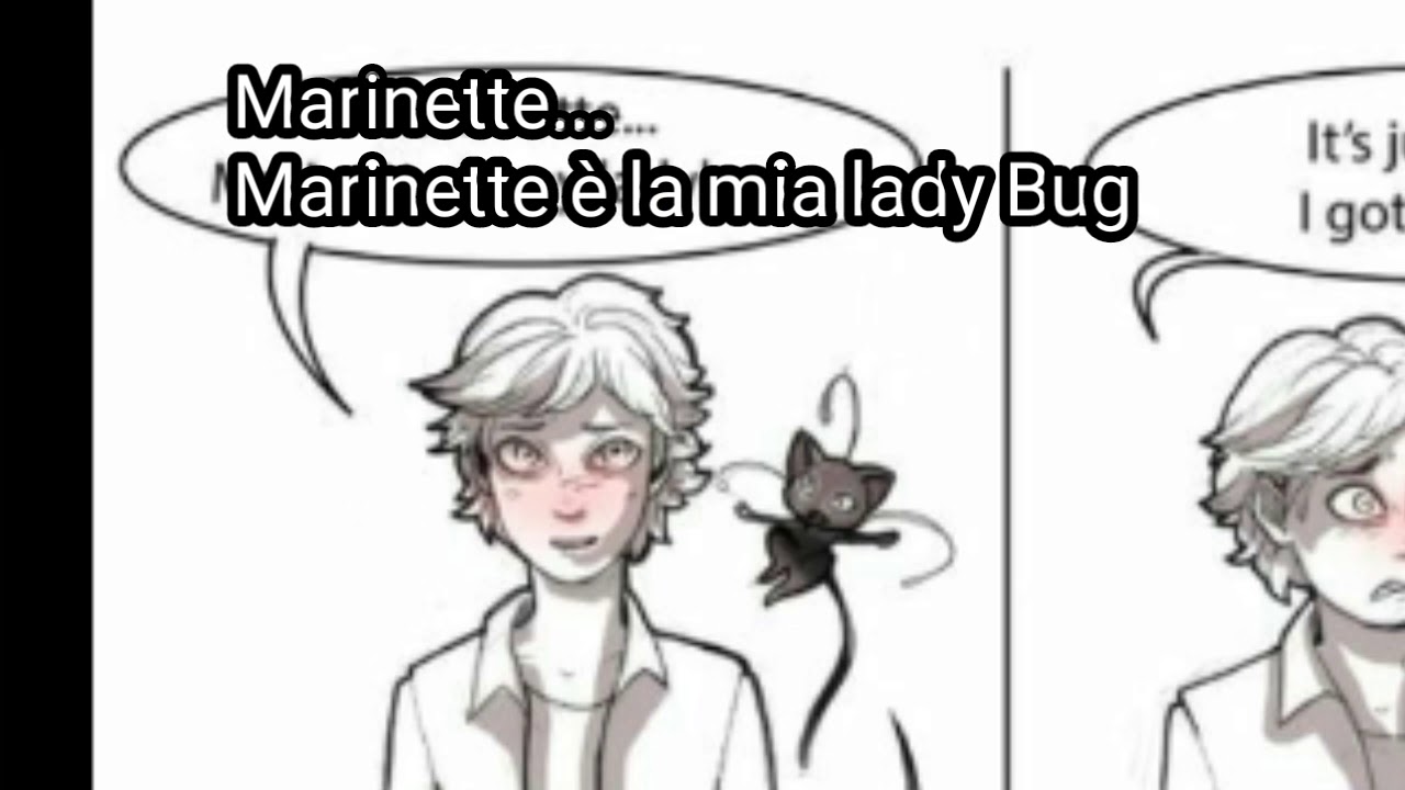 ~Miraculous Lady Bug~comic-ita ~{Identità Svelate}