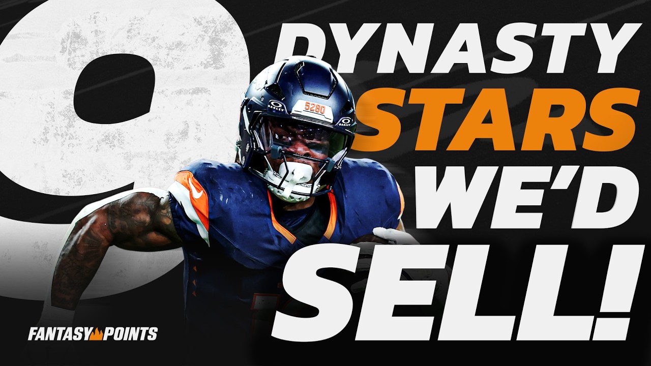 TRADE Saquon Barkley | Dynasty Players to SELL RIGHT NOW (2026)