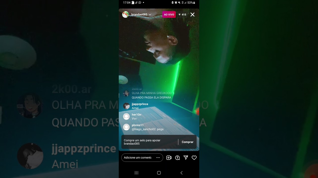 brandao085 fazendo hit ao vivo #produzindo