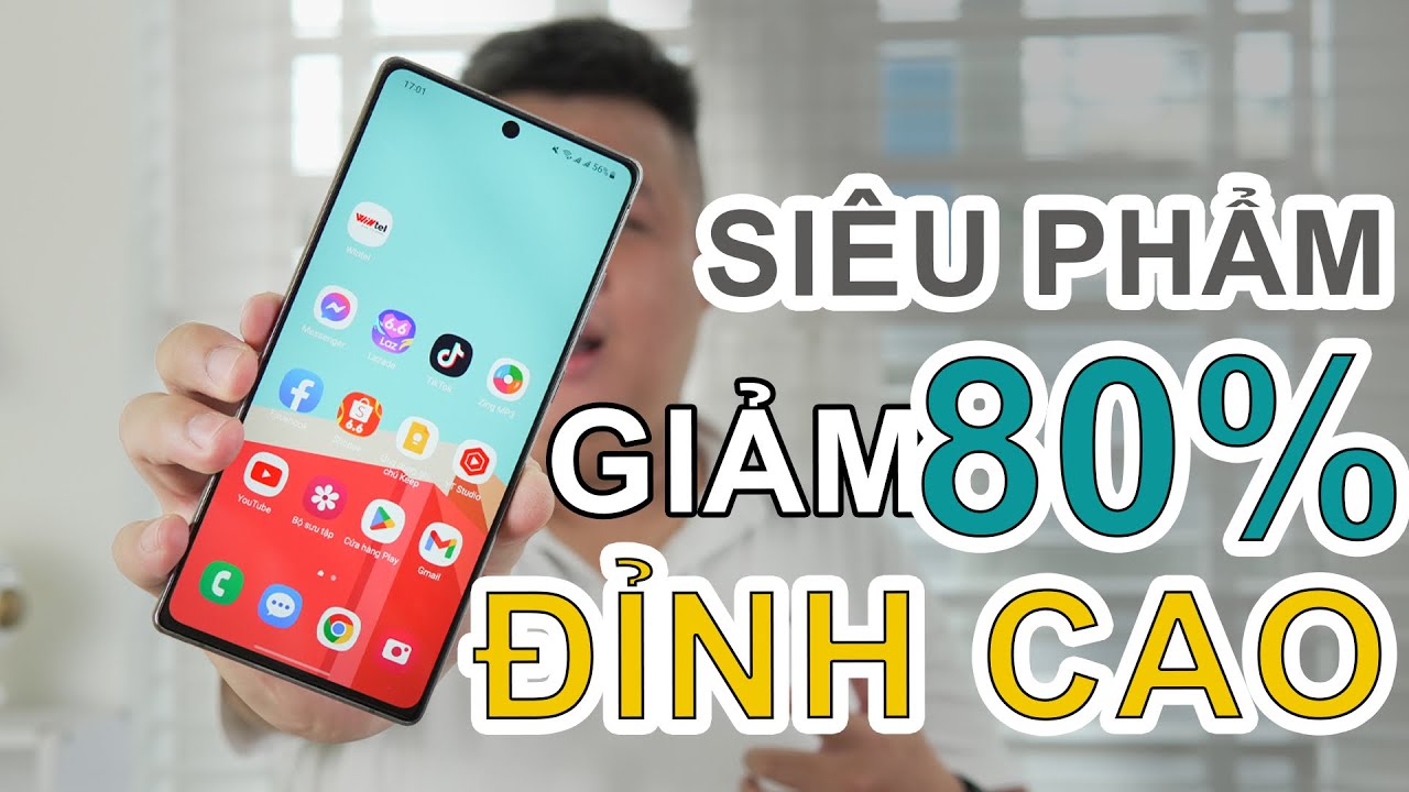 Đánh giá Galaxy Note20 5G sau 3 năm: GIẢM SỐC 80% CÒN 4 TRIỆU, SIÊU PHẨM !!!