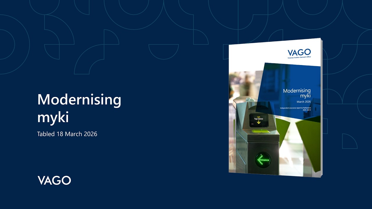 Modernising myki
