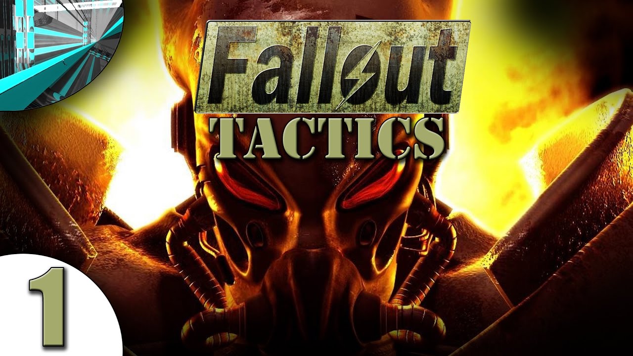 Let's Play Fallout: Tactics (part 1 - New Blood)