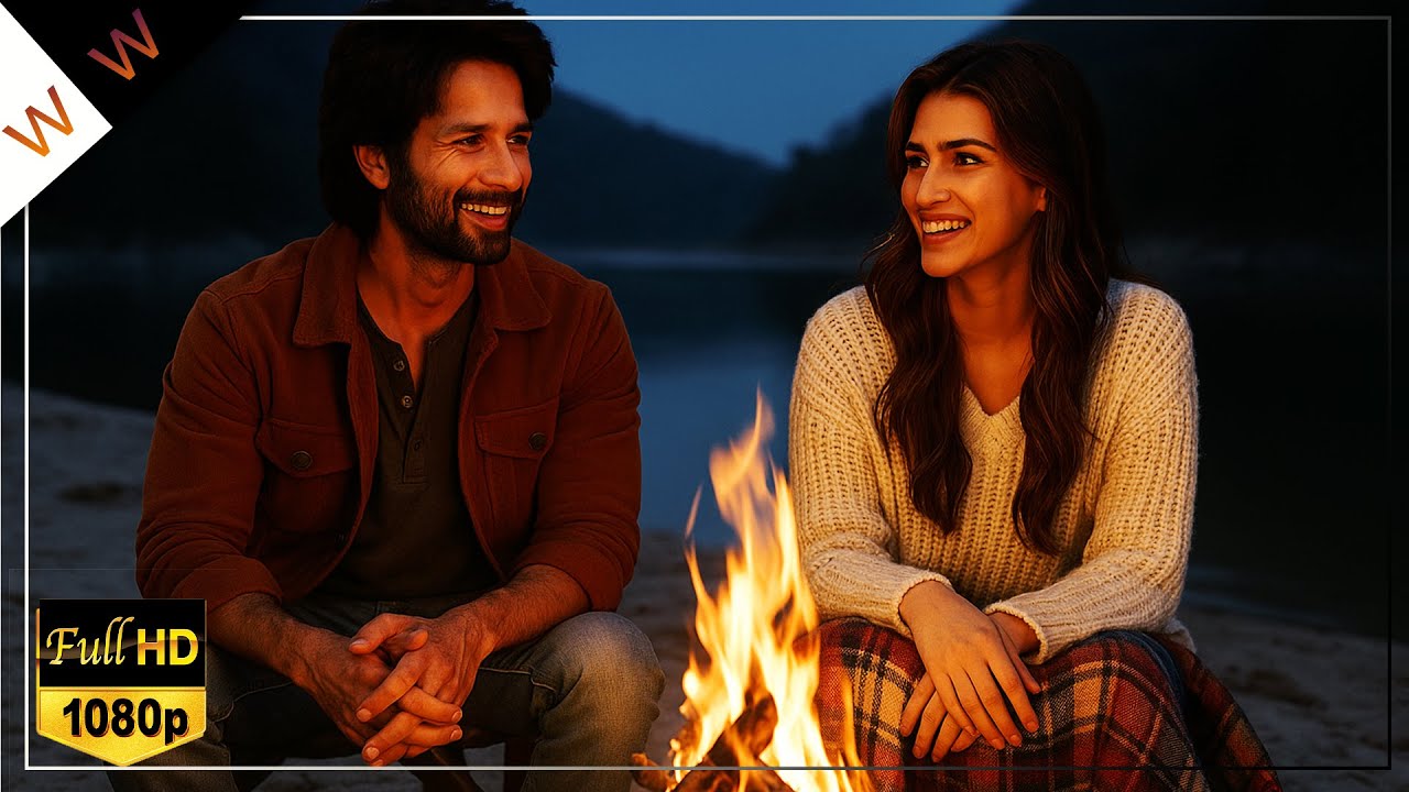 New Song I Khudayi I Shahid Kapoor I Kriti Sanon I Latest Hindi Songs 2025 I New Hindi Songs