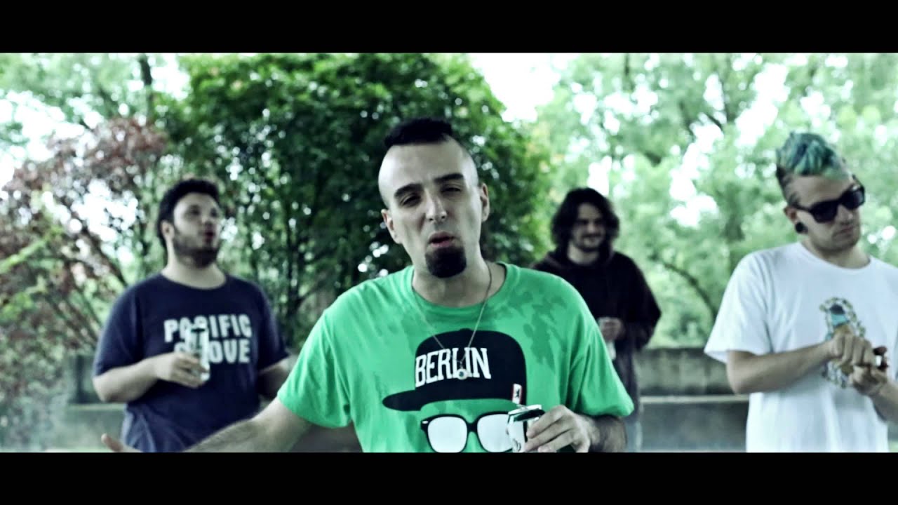 S.A.D.C. - Natural Bong Killers - STREET VIDEO