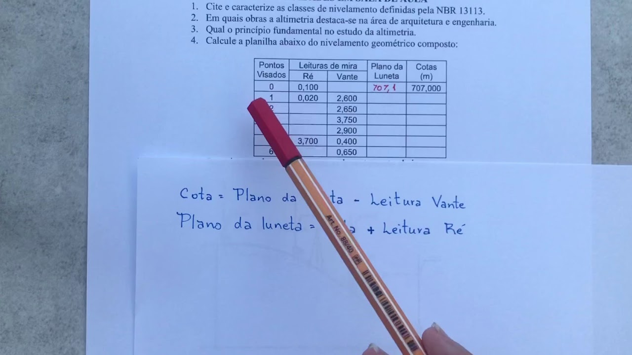 Levantamento Altimétrico PARTE 02
