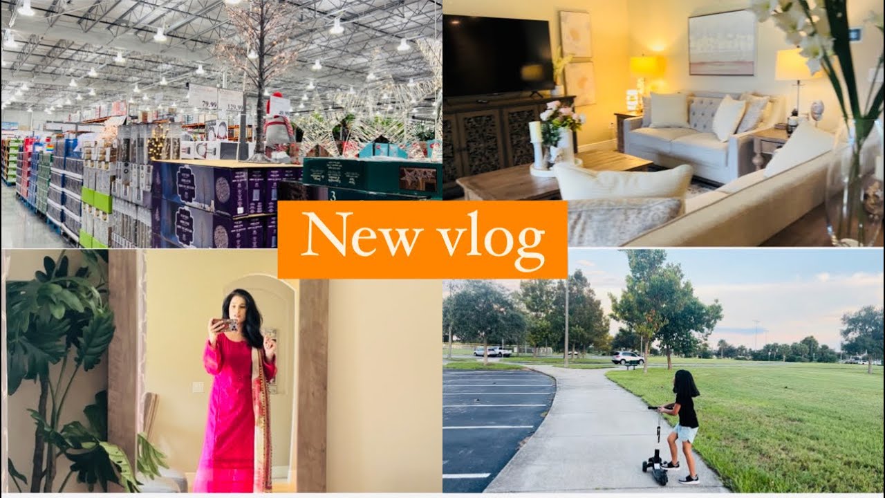 Costco Visit || Dinner preparation || evening walk