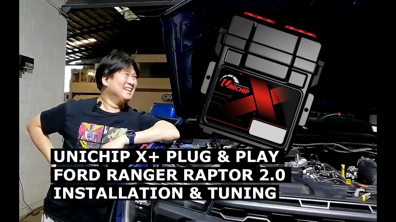 Unichip Plug & Play Ford Everest, Ranger & Ranger Raptor Bi-Turbo 2.0L Installation and Dyno Tuning
