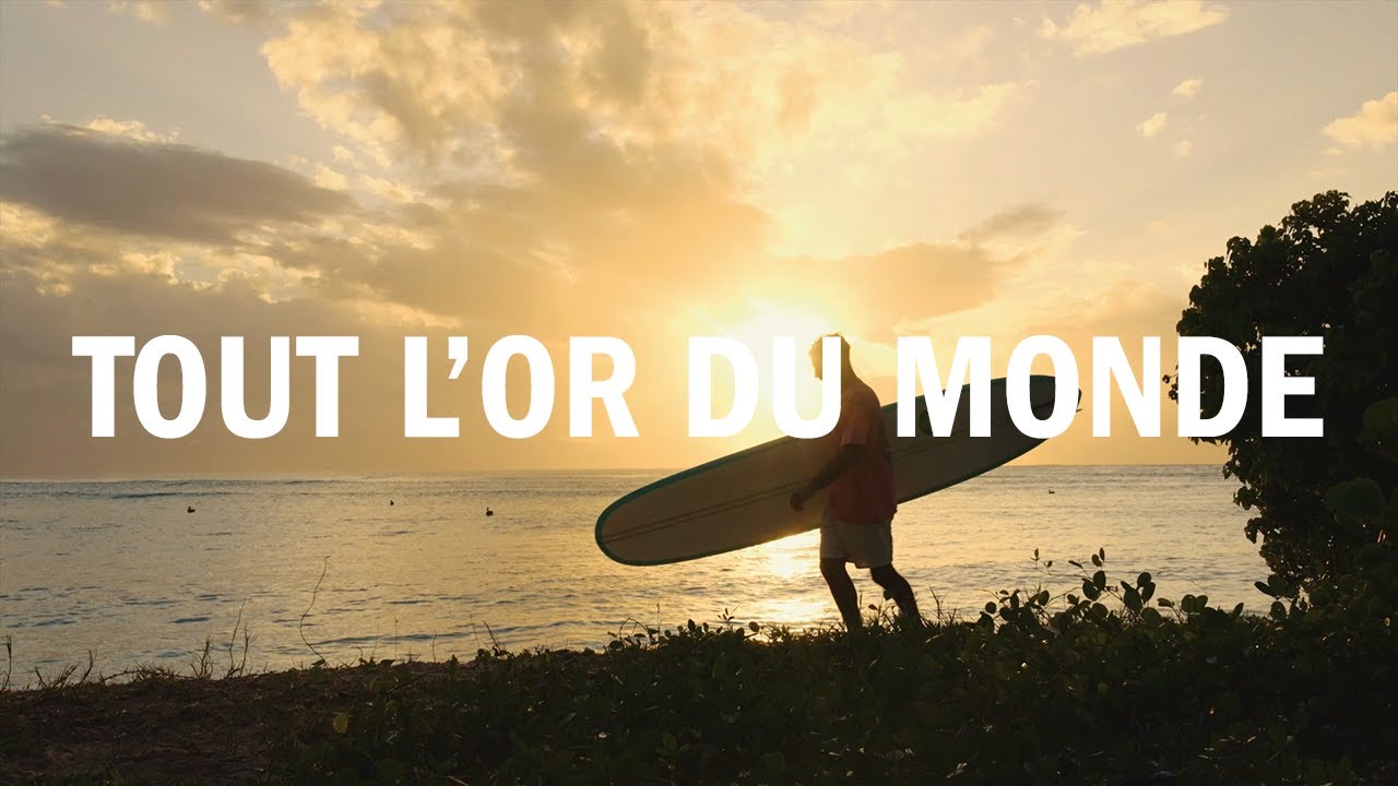 J&eacute;r&eacute;my Frerot - Tout l'or du monde (Lyrics video)