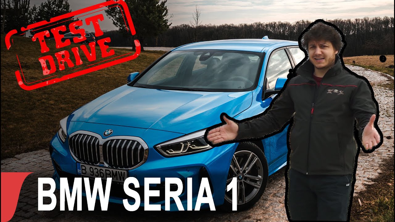NOUL BMW SERIA 1 (120d XDRIVE M SPORT) | Hatch | TEST DRIVE & REVIEW 2020 eblogAUTO