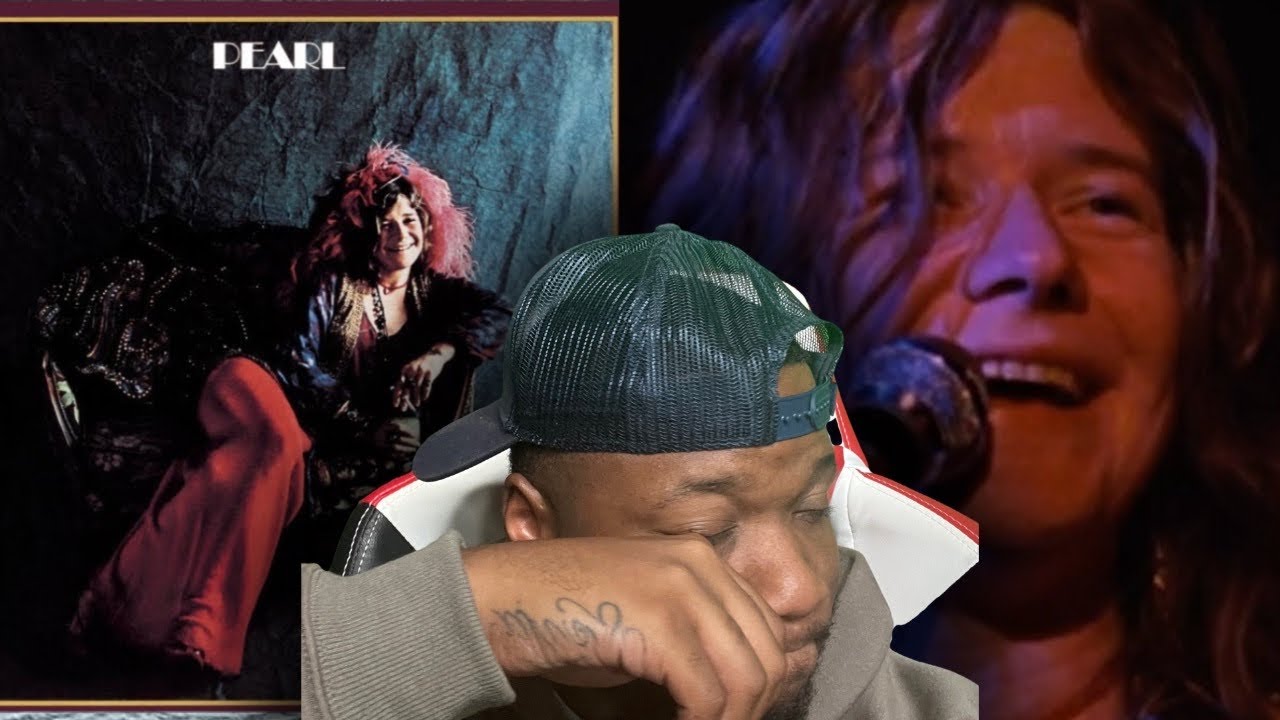 FIRST TIME HEARING Janis Joplin - Cry Baby *TEARS*