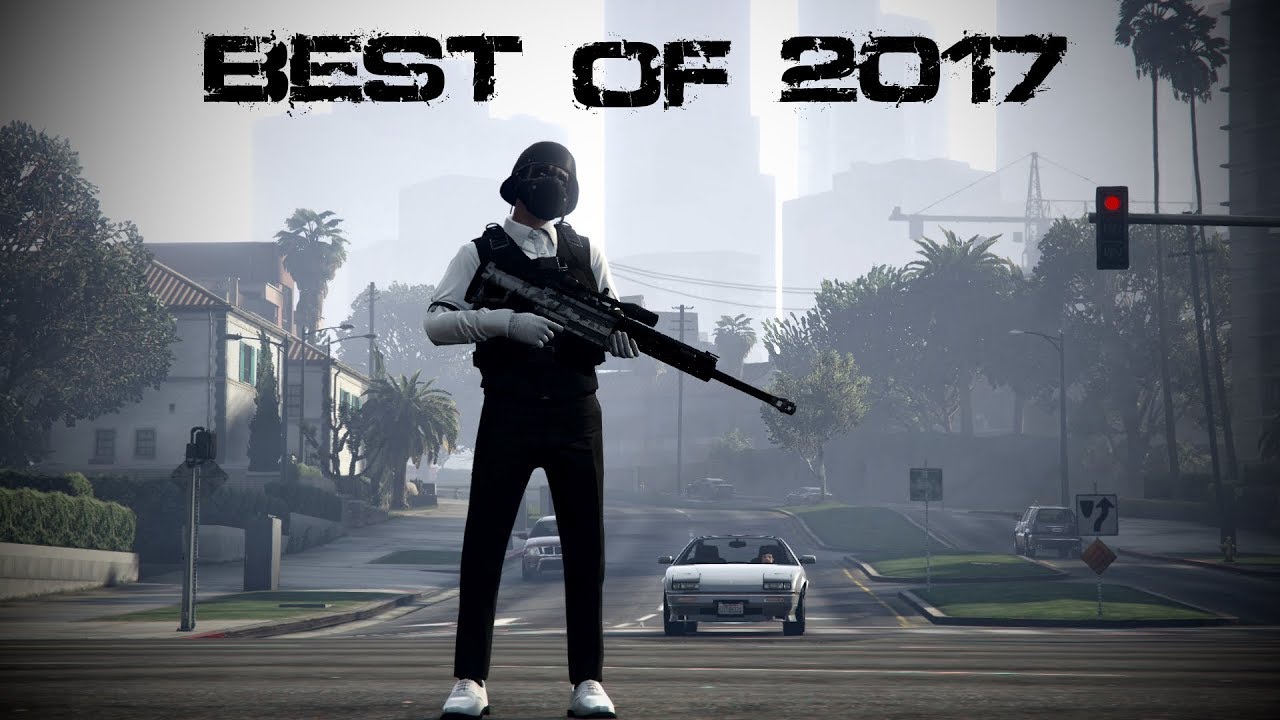 GTA 5 Online - My Best Kills of 2017
