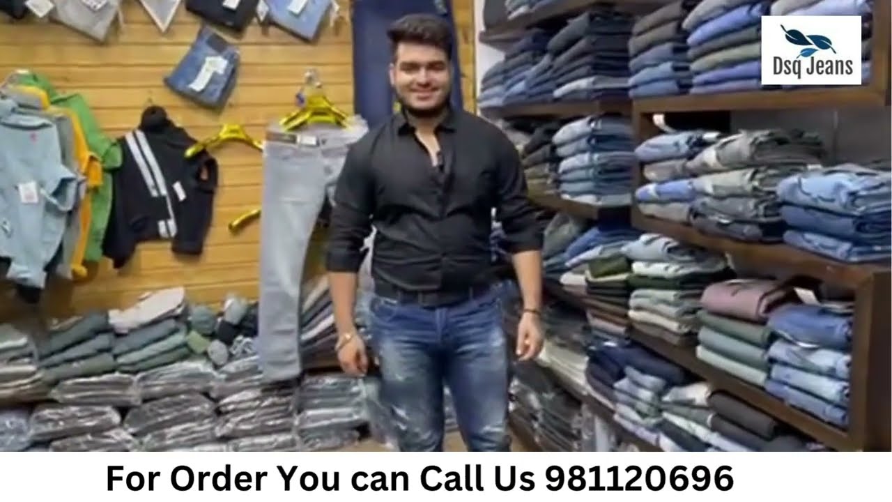 Jeans in Wholesale Price | Dsq Jeans | Delhi Manufacturer