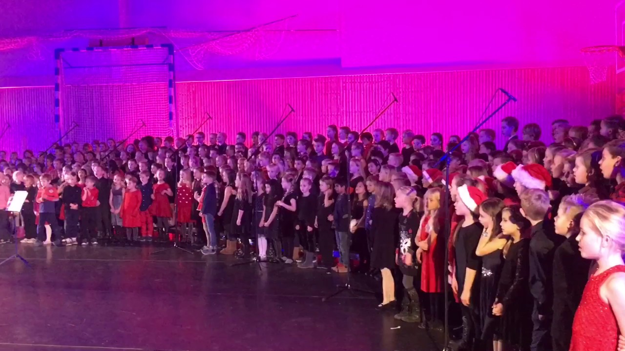 Julekonsert med Greverud skole