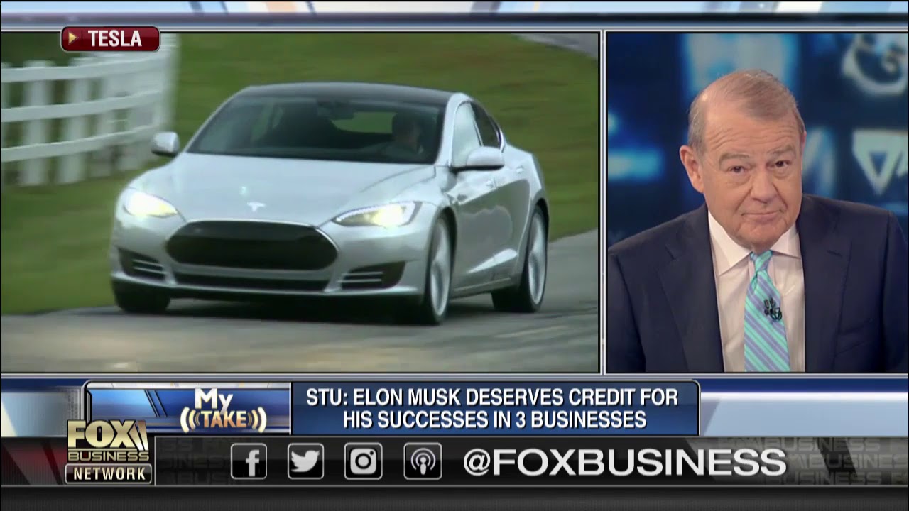 Elon Musk is surely the prime example of a brilliant entrepreneur: Varney