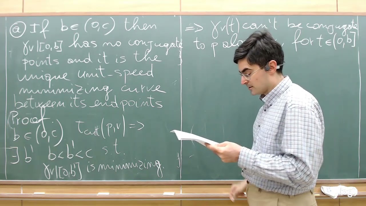 Riemannian Geometry Part 28