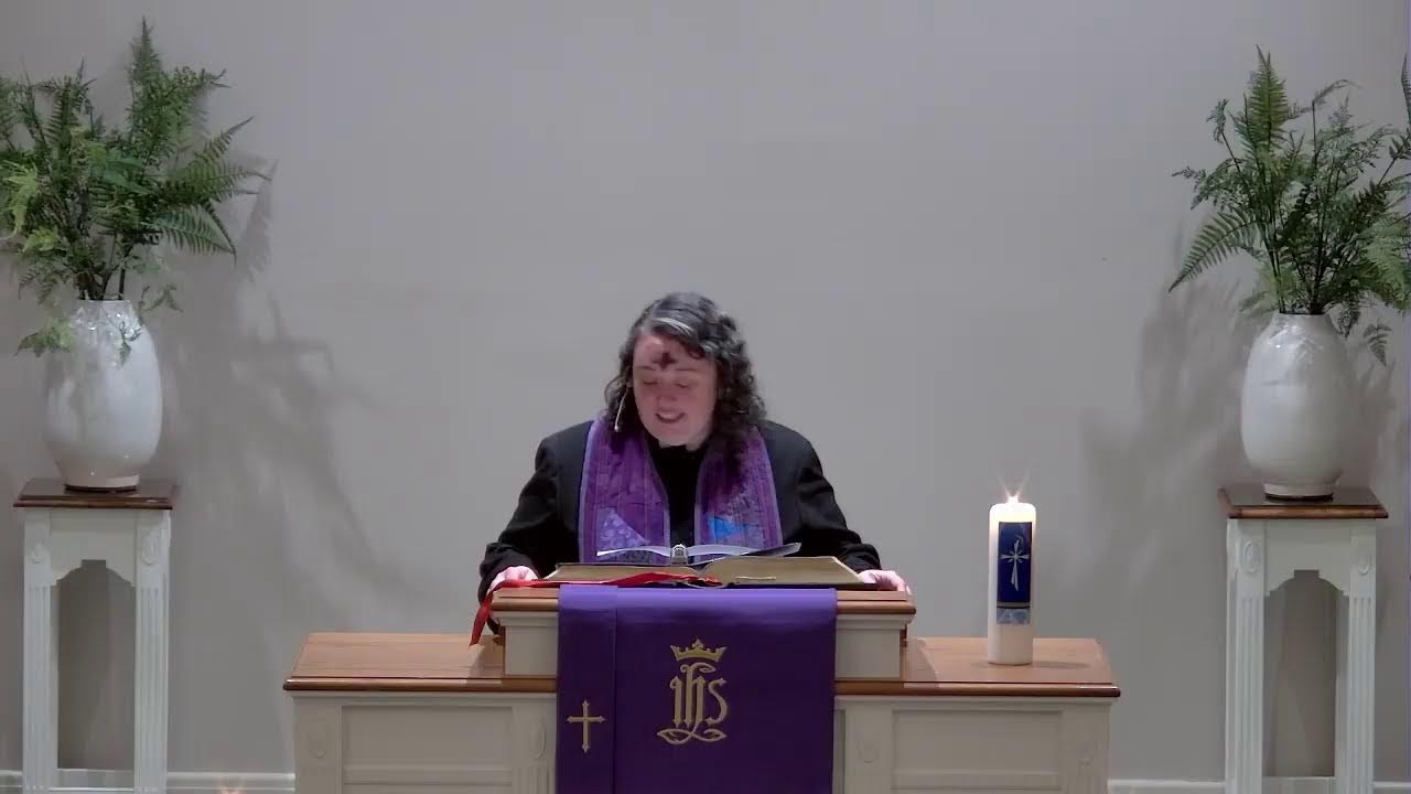 Mt. Bethel Ash Wednesday Service Feb-18-2026
