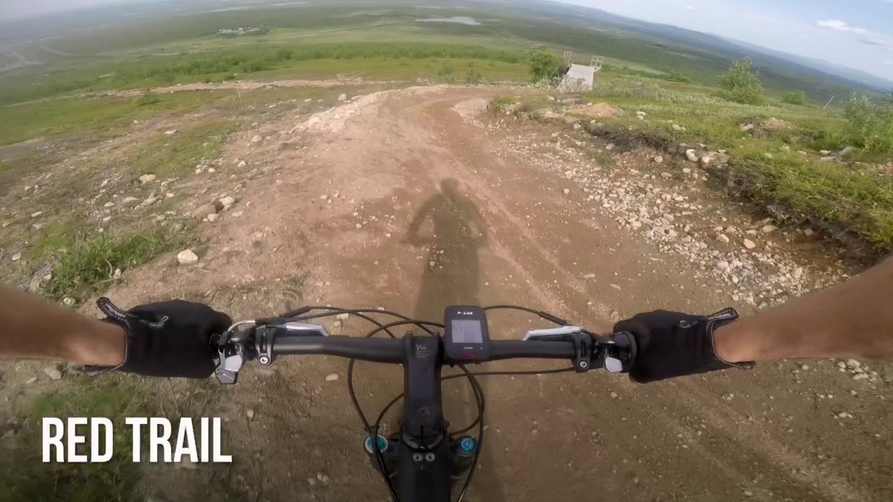 Downhill & Trailbiking kiruna