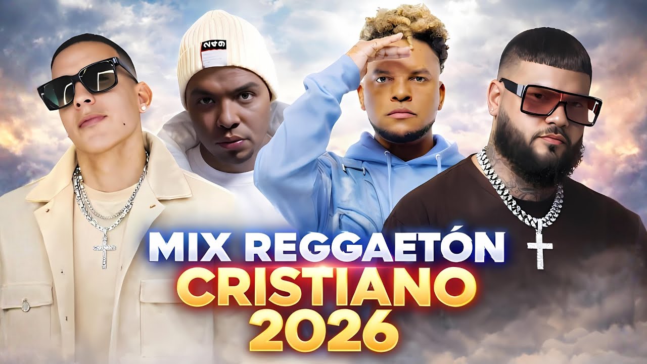 😱 Este Reggaetón Despierta el Espíritu | MIX Cristiano 2026 🔥✝️ #reggaetoncristiano