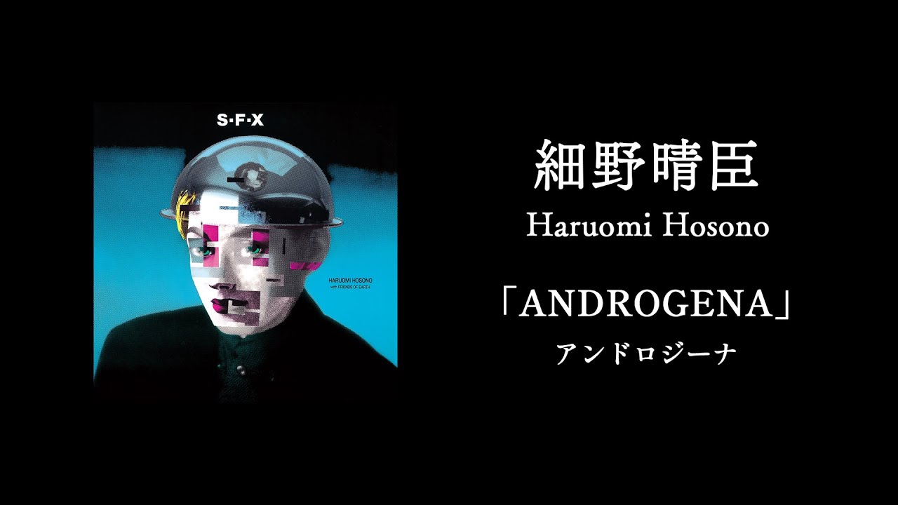 細野晴臣「ANDROGENA／アンドロジーナ」