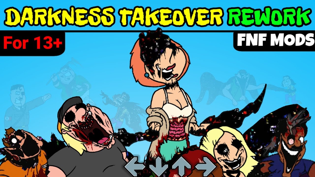 Переработка Darkness Takeover - Pibby Family Guy (B-Side) | Фан-мод FNF с искаженными глюками DT