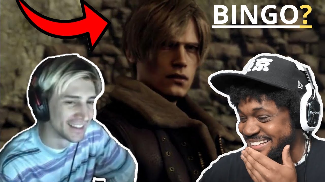 Youtubers React to The Bingo Line | Resident Evil 4 Remake Demo