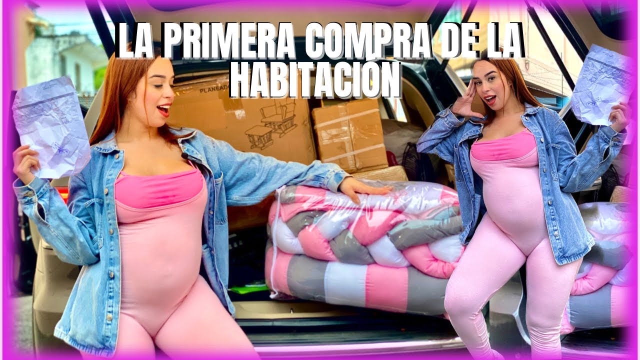 PADRES PRIMERIZOS COMPRANDO CASI TODO PARA LA HABITACIÓN DE LA BEBE!! ¿Nos equivocamos?