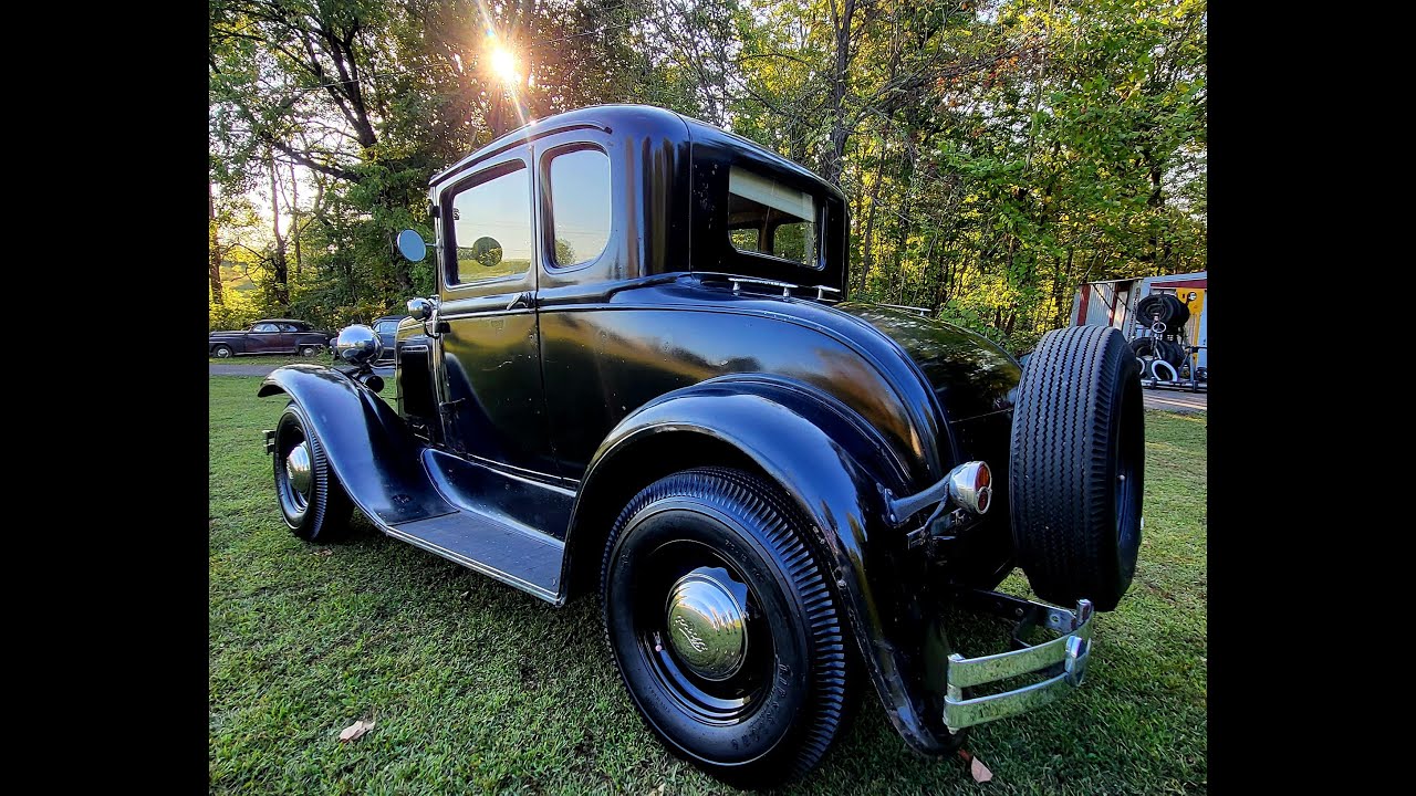 PART #2 saving Teddy's 1931 Ford Model A 5 window coupe! True Hot Rod barn find!