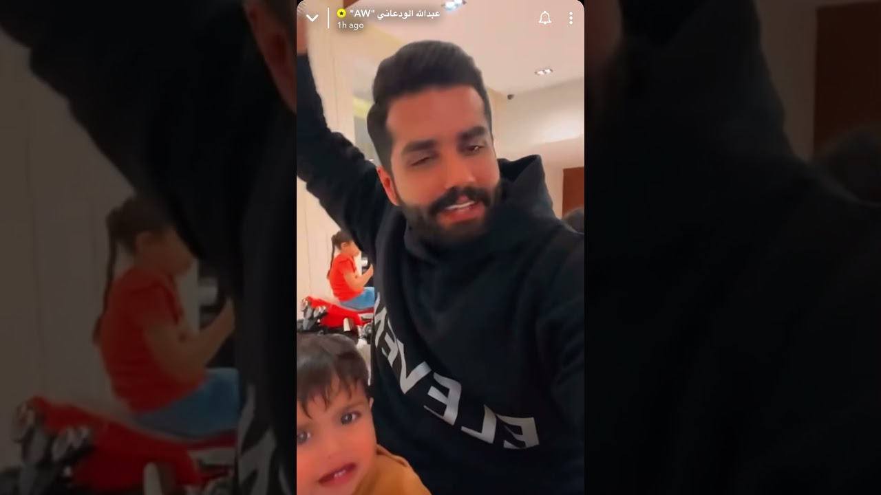 عبدالله الودعاني مع سكره - جننها😂
