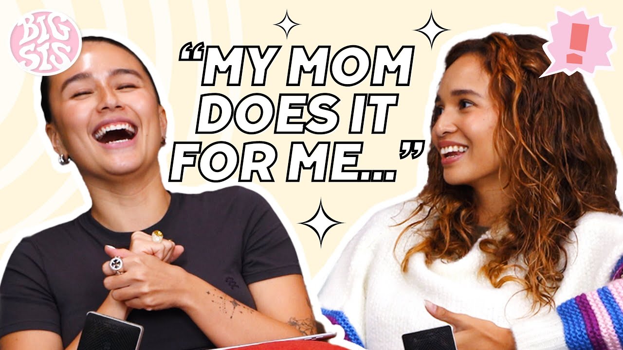How Do I Tell My Mom To Stop Commenting On My Appearance? | Big Sis Ft. Saffron Sharpe