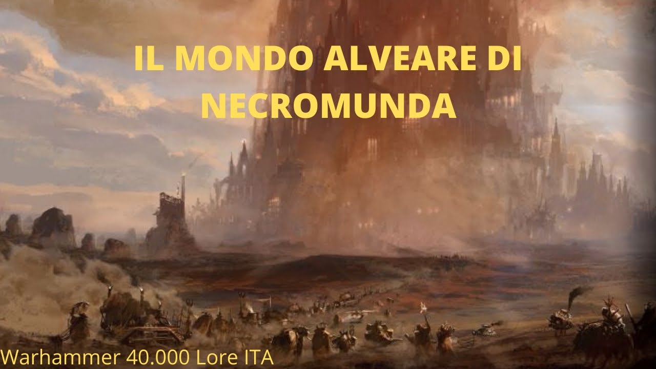 Il mondo alveare di Necromunda - Warhammer 40K Lore ITA (Necromunda #1)