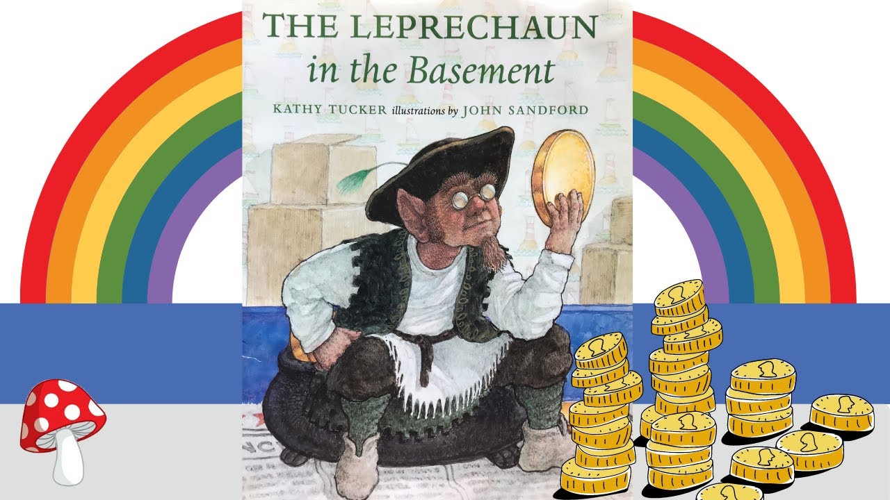 🌈The Leprechaun in the Basement! (Read Aloud books for children) | St. Patrick's Day read aloud