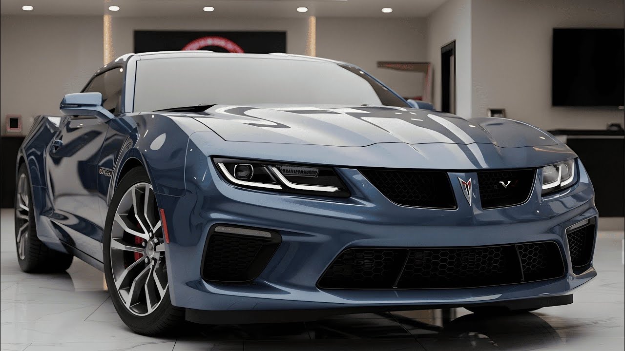 ¿Vuelve la leyenda? Pontiac Firebird Trans 2026 al descubierto