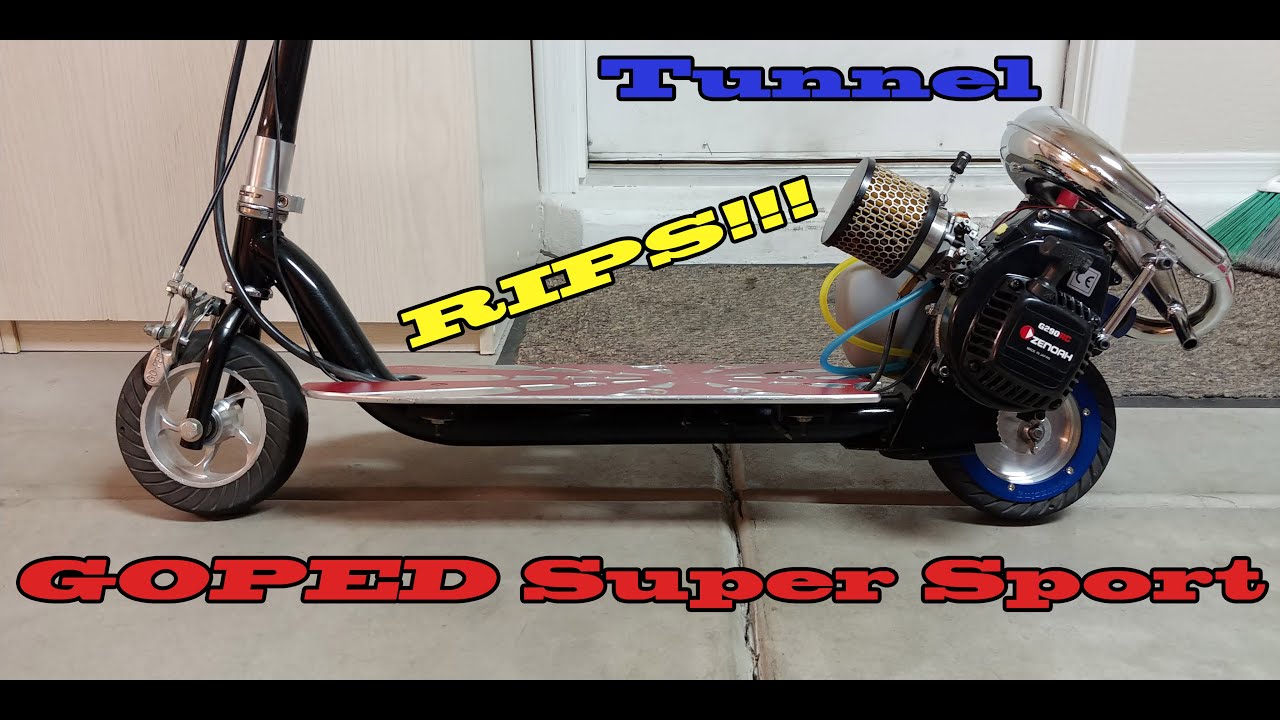 Goped Tunnel RIPS!!!