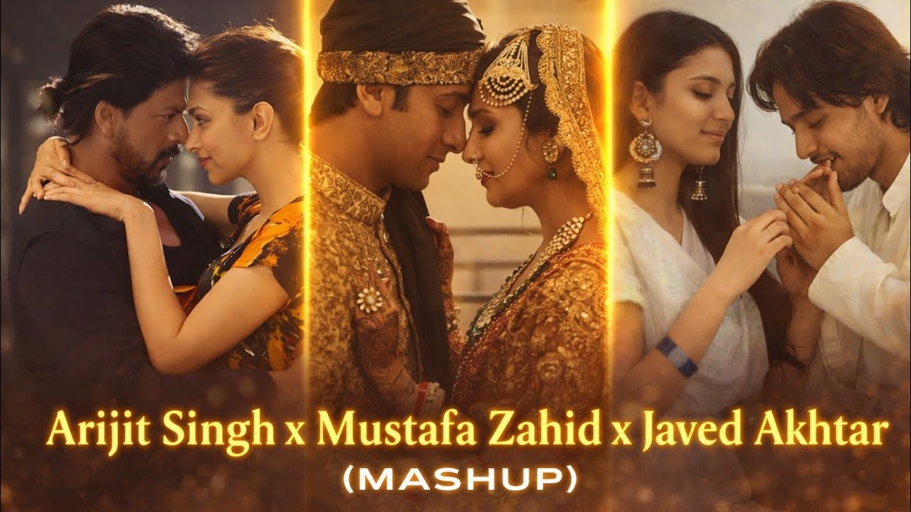 Arijit Singh x Mustafa Zahid - Nostalgic Mashup | Emrose Percussion Instagram Trending Songs Mashup